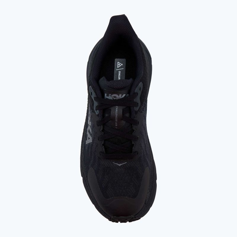 Dámské běžecké boty HOKA Challenger 7 GTX black/black 5
