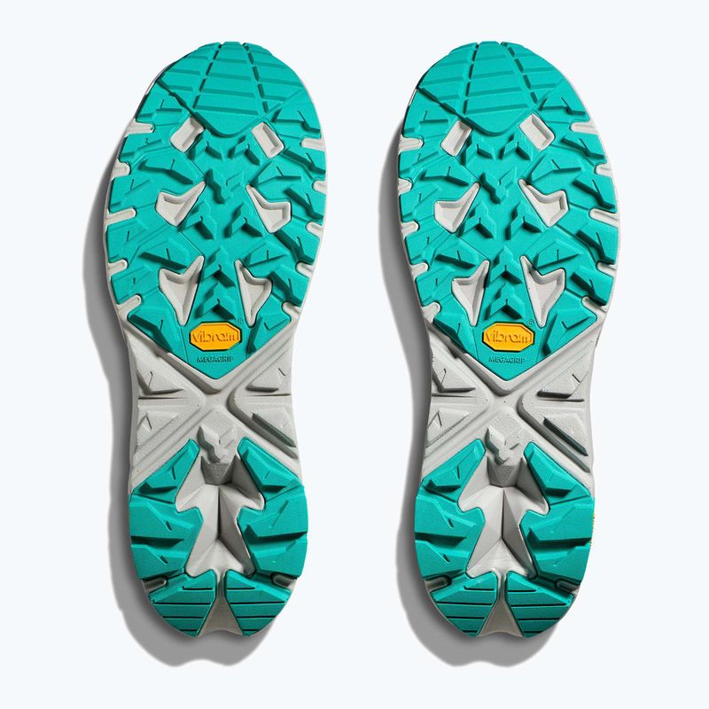Pánské turistické boty  HOKA Trail Code GTX galactic grey/electric aqua 13