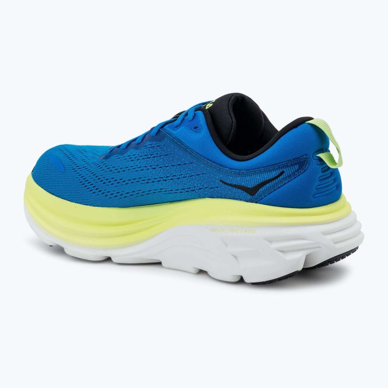 Pánské běžecké boty HOKA Bondi 8 electric cobalt/lettuce 3