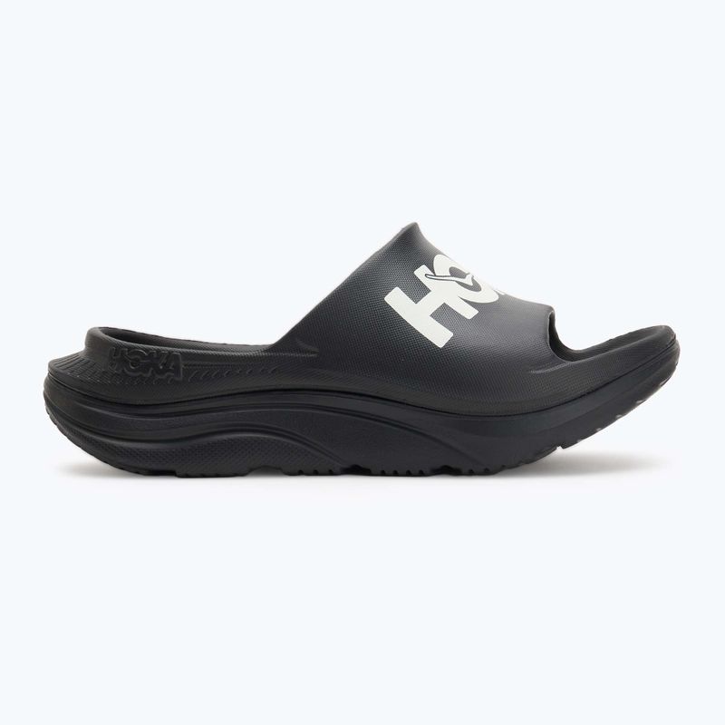 Nazouváky HOKA Ora Athletic Slide black/white 2