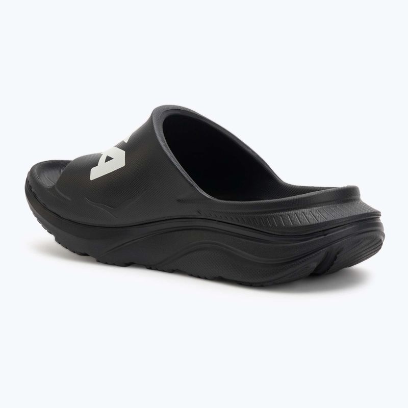 Nazouváky HOKA Ora Athletic Slide black/white 3