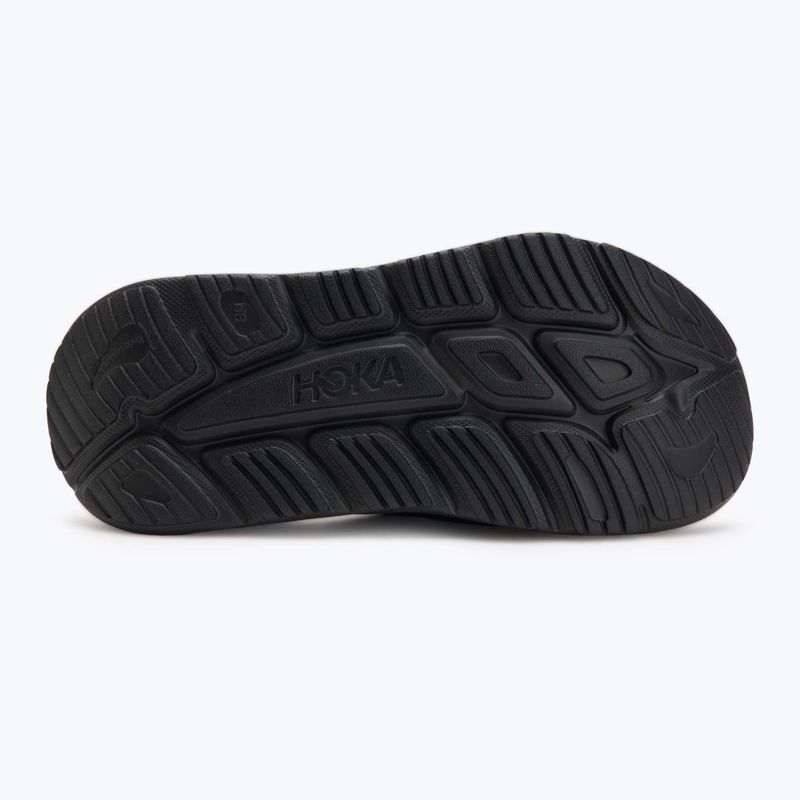 Nazouváky HOKA Ora Athletic Slide black/white 4