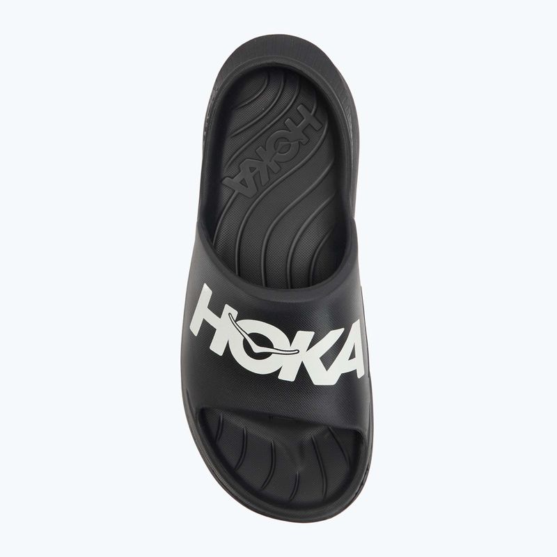 Nazouváky HOKA Ora Athletic Slide black/white 5
