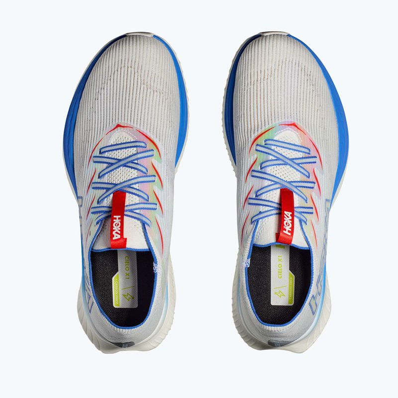 Běžecké boty HOKA Cielo X1 white/virtual blue 15