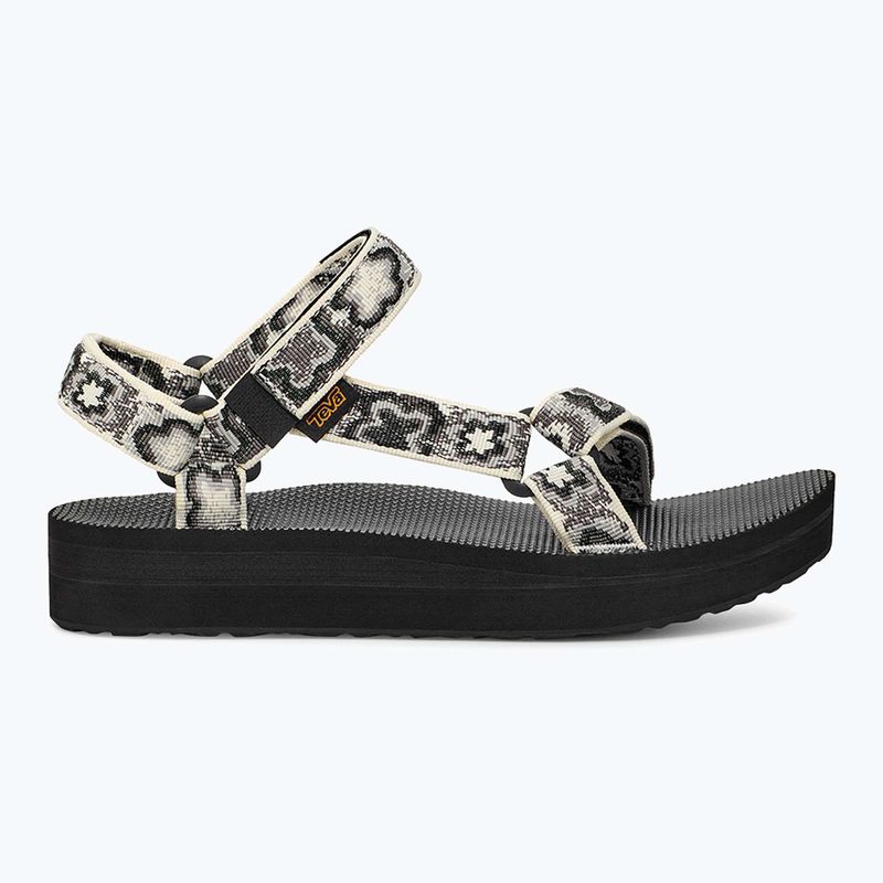 Dámské sandály Teva Midform Universal neon floral black / white 8