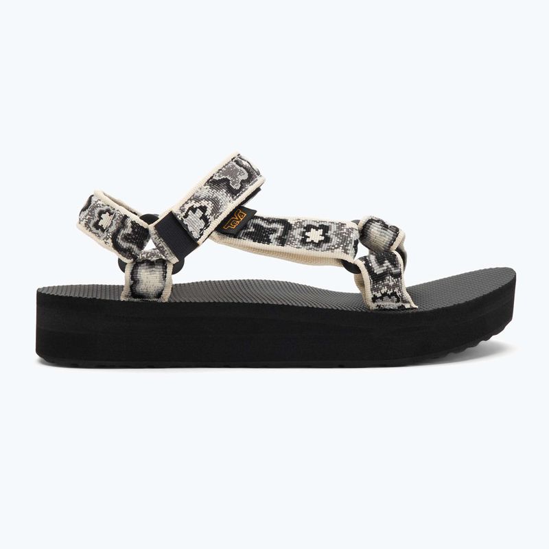 Dámské sandály Teva Midform Universal neon floral black / white 2