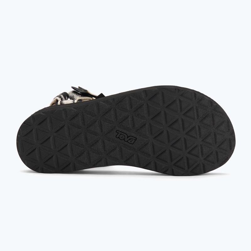 Dámské sandály Teva Midform Universal neon floral black / white 4