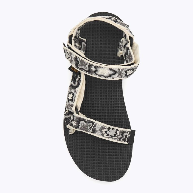 Dámské sandály Teva Midform Universal neon floral black / white 5
