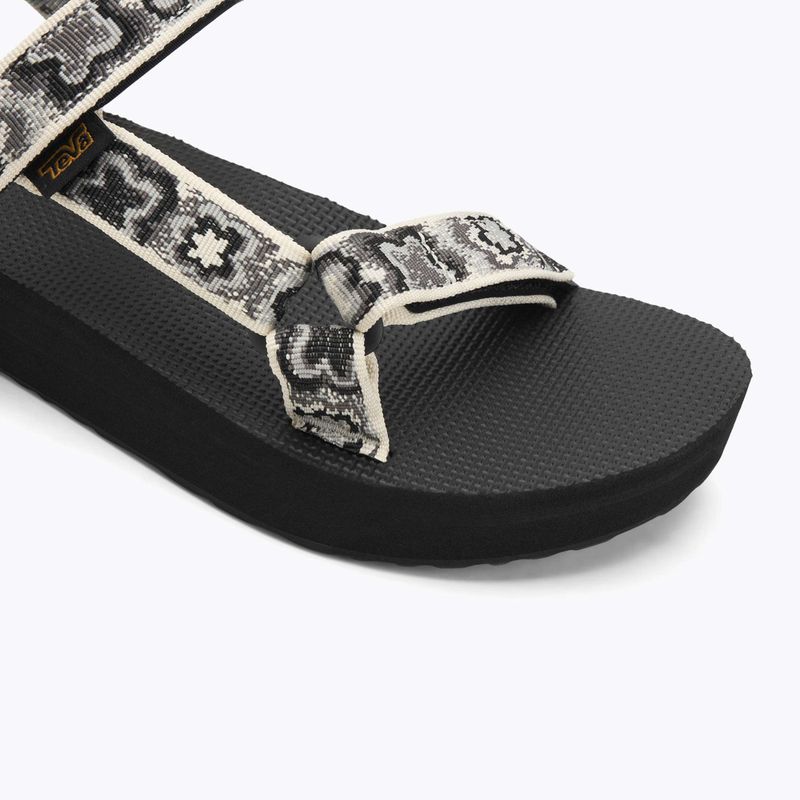 Dámské sandály Teva Midform Universal neon floral black / white 7
