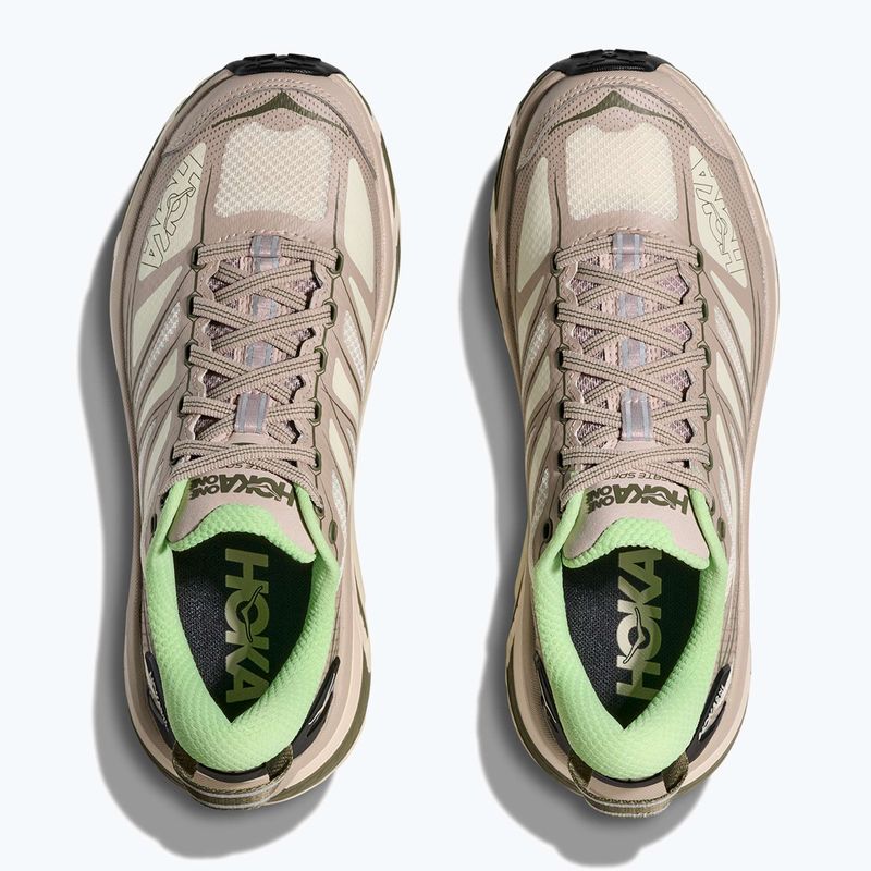 Boty HOKA Mafate Speed 2 putty/eucalyptus 15