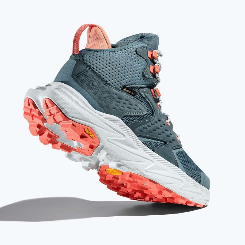 Dámské turistické boty HOKA Anacapa 2 Mid GTX mountain fog/droplet 12