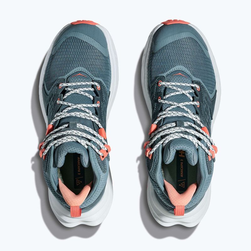 Dámské turistické boty HOKA Anacapa 2 Mid GTX mountain fog/droplet 15