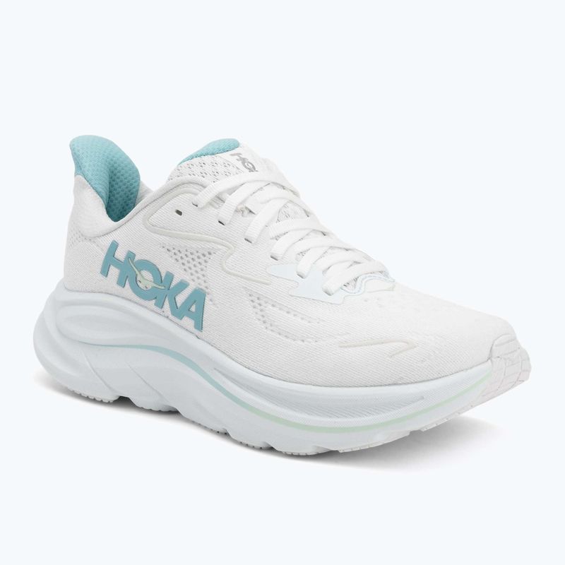 Dámské běžecké boty HOKA Clifton 10 white/cielo blue