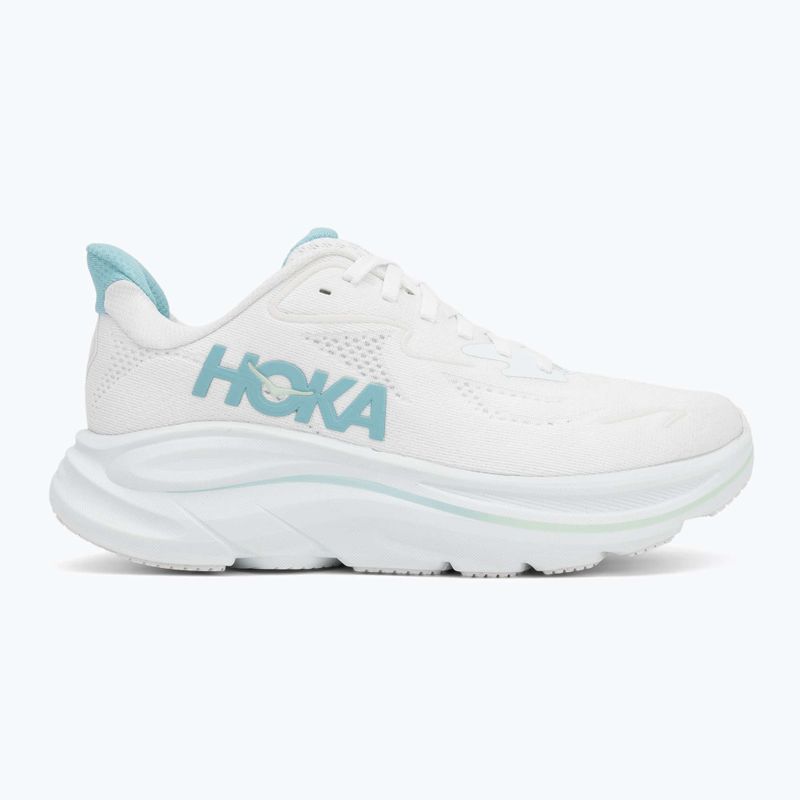 Dámské běžecké boty HOKA Clifton 10 white/cielo blue 2