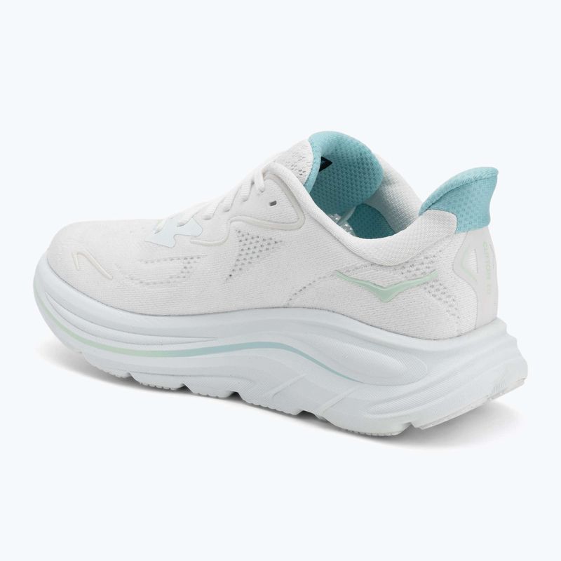 Dámské běžecké boty HOKA Clifton 10 white/cielo blue 3