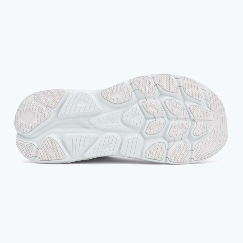 Dámské běžecké boty HOKA Clifton 10 white/cielo blue 4