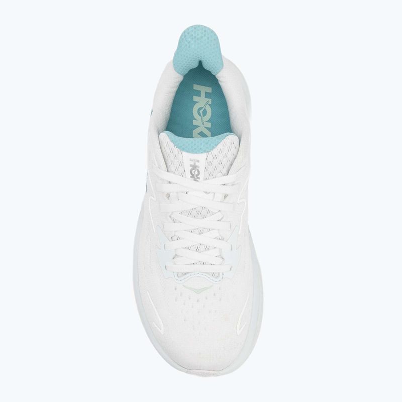 Dámské běžecké boty HOKA Clifton 10 white/cielo blue 5