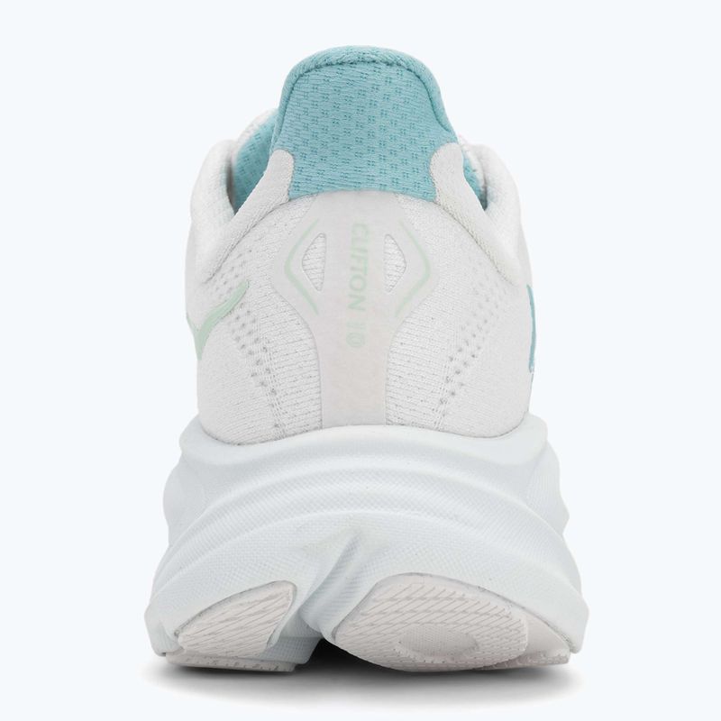 Dámské běžecké boty HOKA Clifton 10 white/cielo blue 6
