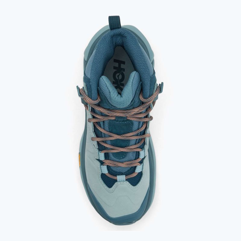 Dámské turistické boty HOKA Kaha 3 GTX mountain fog/druzy 5