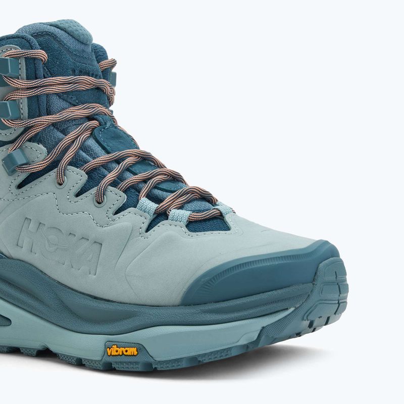 Dámské turistické boty HOKA Kaha 3 GTX mountain fog/druzy 7