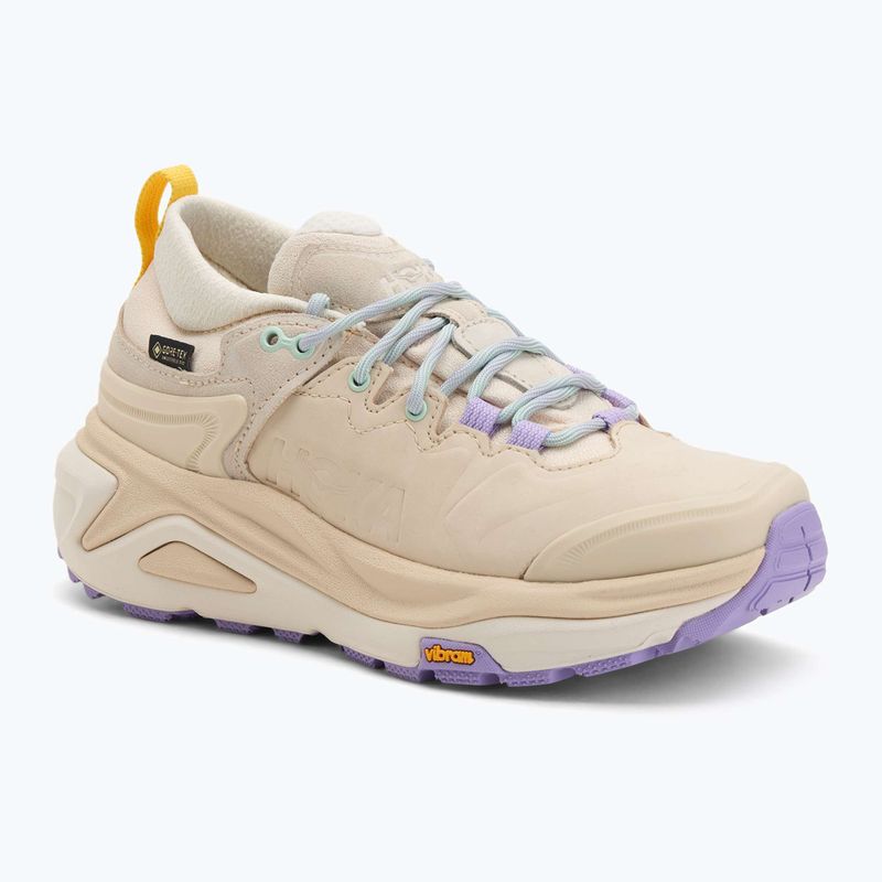Dámské turistické boty HOKA Kaha 3 Low GTX vanilla/mint fluorite