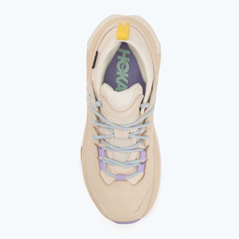 Dámské turistické boty HOKA Kaha 3 Low GTX vanilla/mint fluorite 5