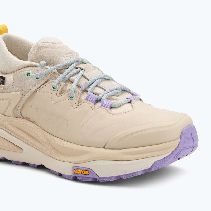 Dámské turistické boty HOKA Kaha 3 Low GTX vanilla/mint fluorite 7