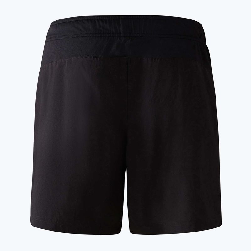 Pánské běžecké šortky The North Face 24/7 black/npf 5