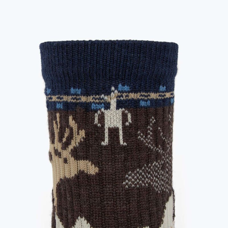 Ponožky Smartwool Hike Light Cushion Mountain Moose Crew dep navy 3