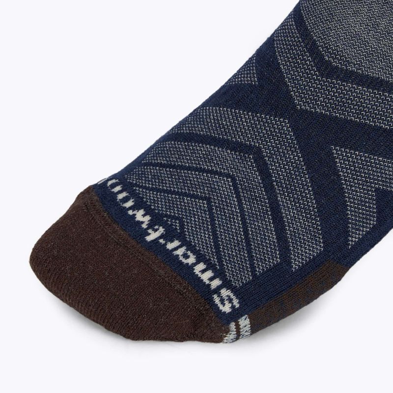 Ponožky Smartwool Hike Light Cushion Mountain Moose Crew dep navy 4