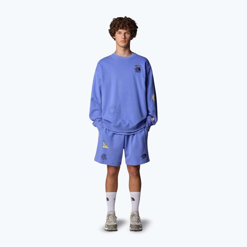 Šortky The North Face Mountain Cleanup Relaxed virtual blue 2
