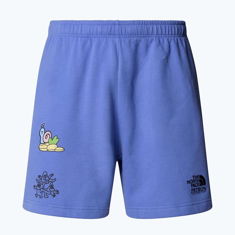 Šortky The North Face Mountain Cleanup Relaxed virtual blue 4