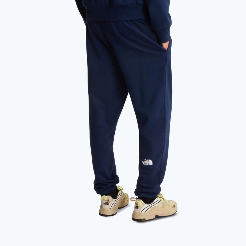 Pánské trekové kalhoty The North Face Simple Dome Light Regular Tapered Jogger summit navy 3