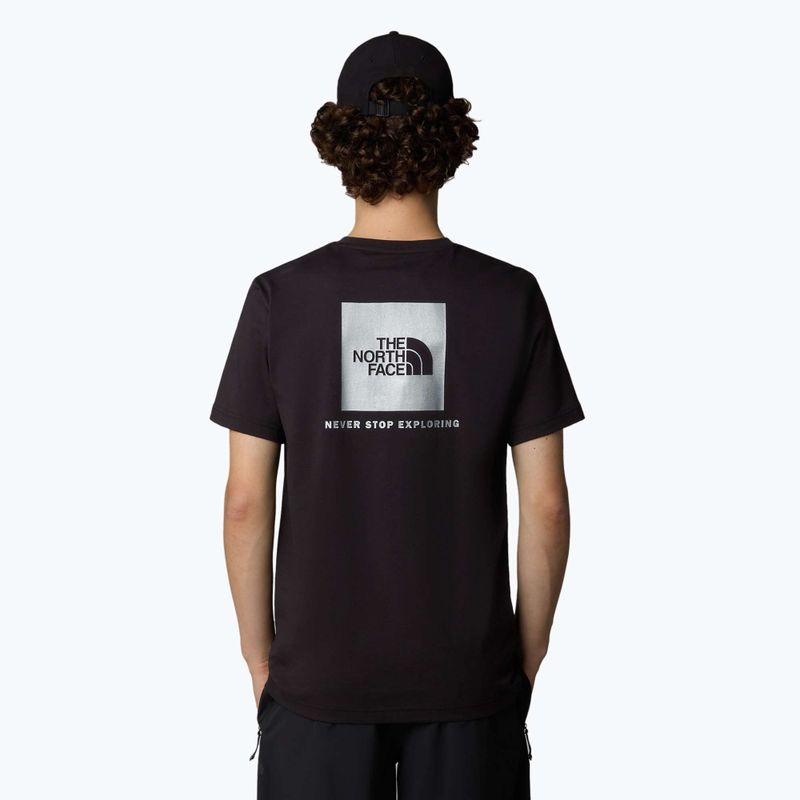 Pánské tričko The North Face Reflective Box Nse Tee tnf black/reflective shirt 2