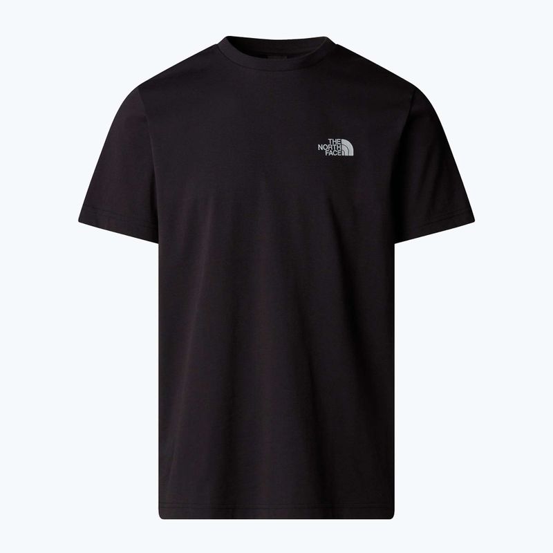 Pánské tričko The North Face Reflective Box Nse Tee tnf black/reflective shirt 3