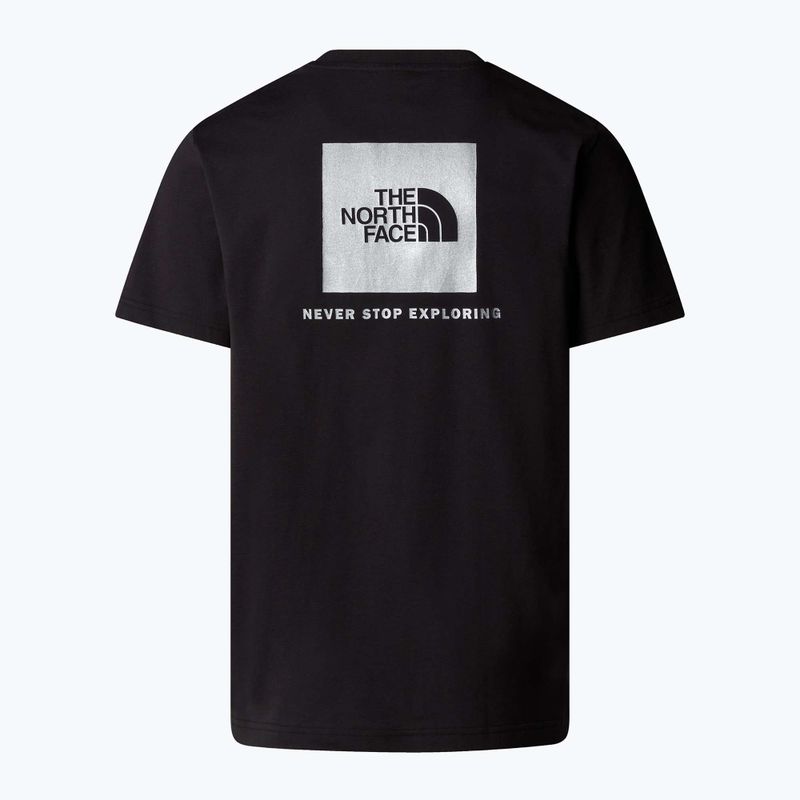 Pánské tričko The North Face Reflective Box Nse Tee tnf black/reflective shirt 4
