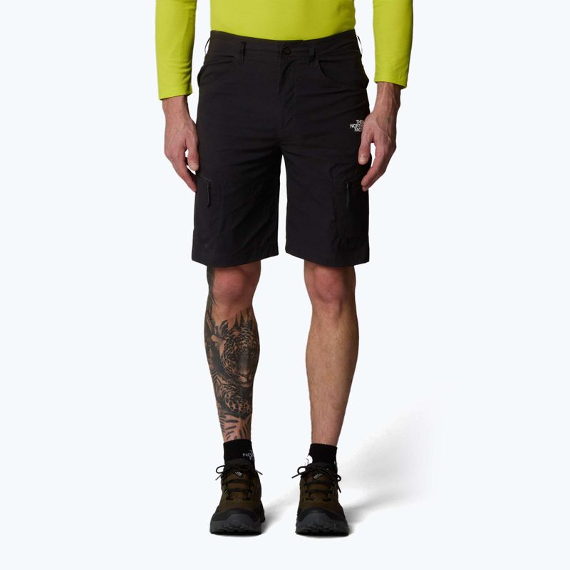 Pánské trekové šortky The North Face Exploration tnf black