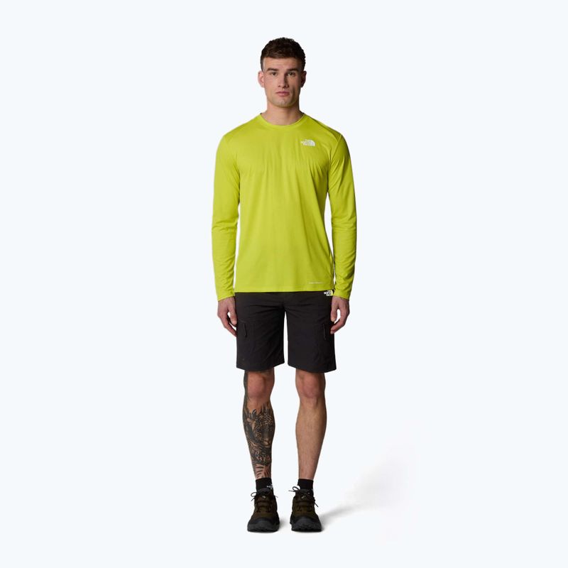 Pánské trekové šortky The North Face Exploration tnf black 2