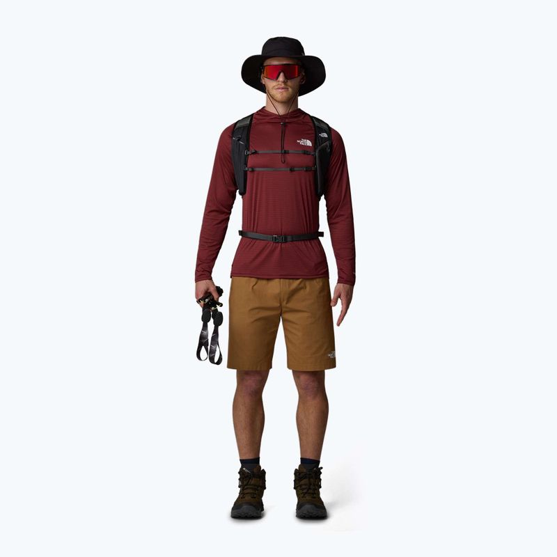 Pánské šortky The North Face Limestone utility brown 2