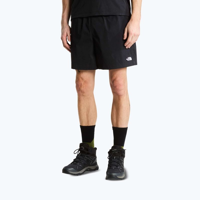 Pánské trekové šortky The North Face Class V Pathfinder Pull-On Shorts-7" tnf black