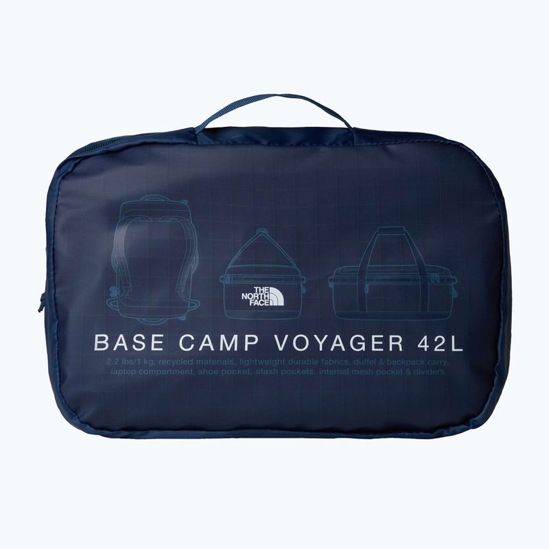 Cestovní taška The North Face Base Camp Voyager Duffel 42 l shady blue/summit navy 4