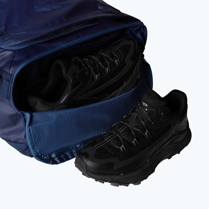 Cestovní taška The North Face Base Camp Voyager Duffel 42 l shady blue/summit navy 6