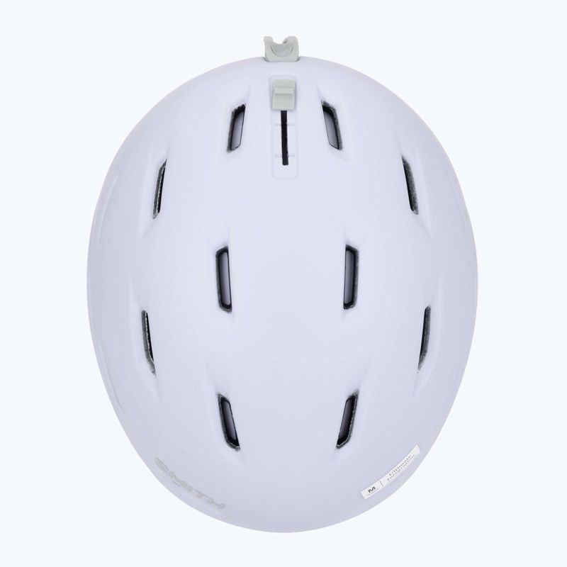 Lyžařská helma Smith Mirage matte lunar fog 6