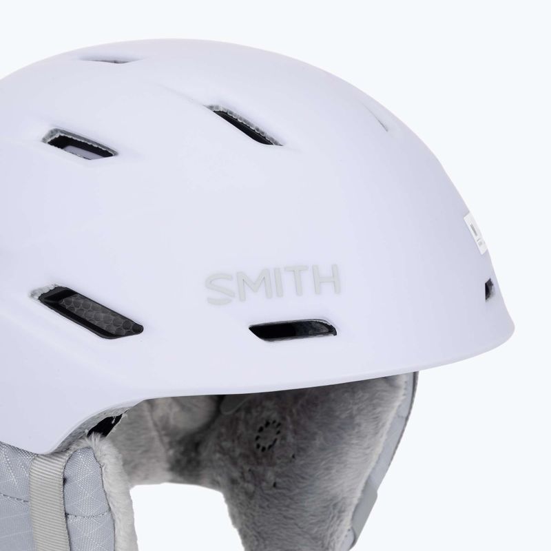 Lyžařská helma Smith Mirage matte lunar fog 7
