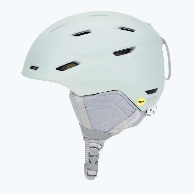 Lyžařská helma Smith Mirage MIPS matte alpine ice 3