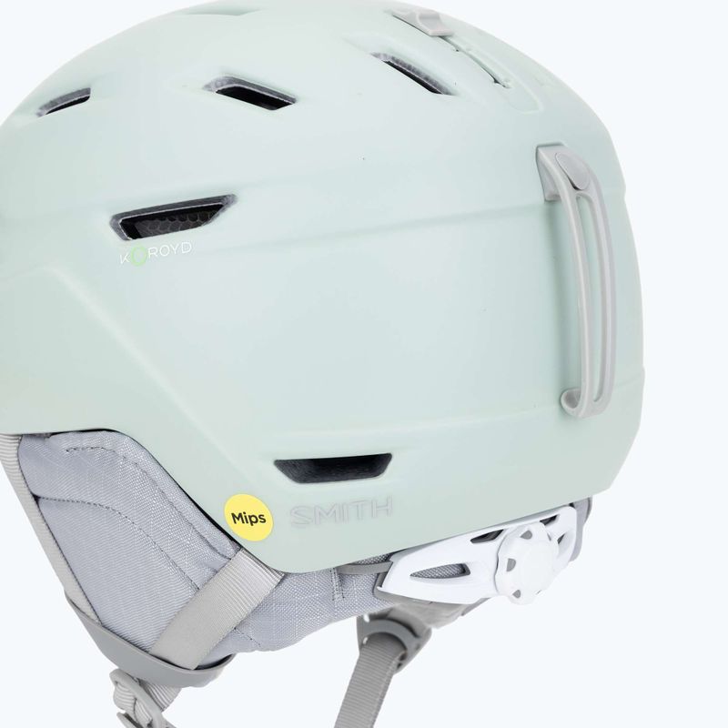 Lyžařská helma Smith Mirage MIPS matte alpine ice 8