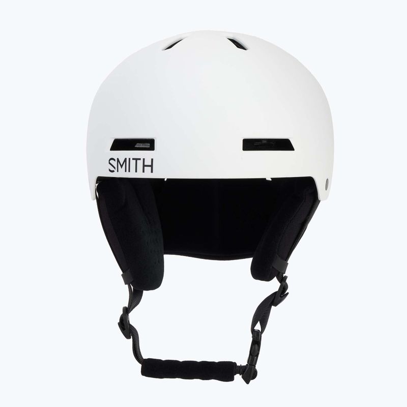 Lyžařská helma  Smith Rodeo matte white 2