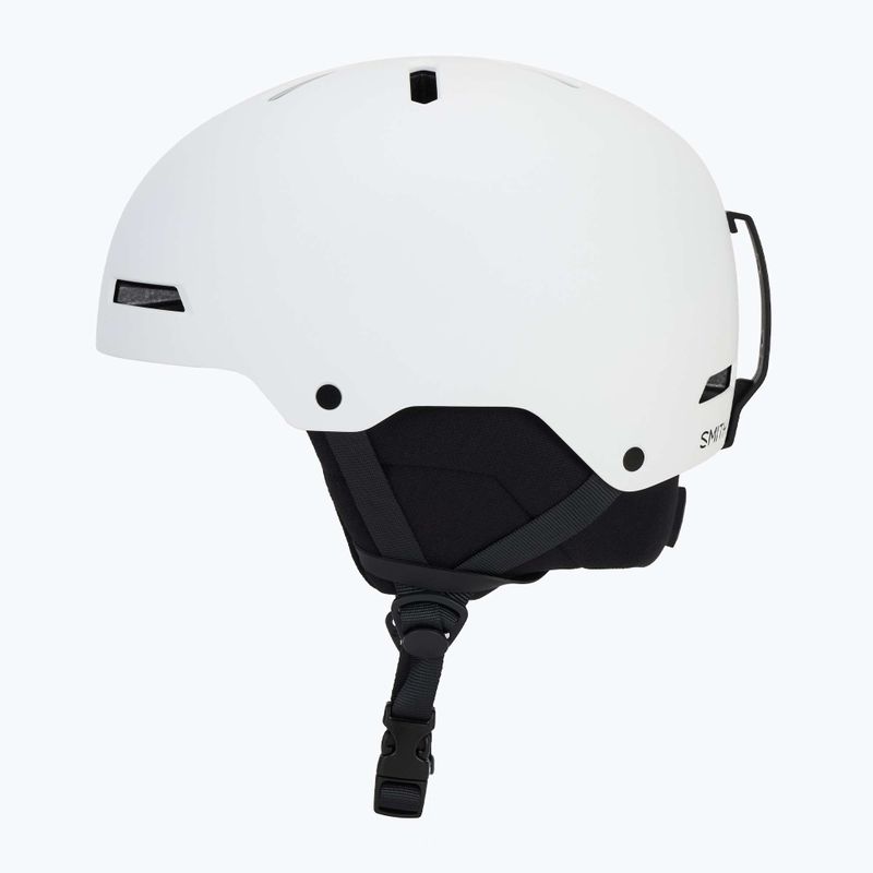 Lyžařská helma  Smith Rodeo matte white 4