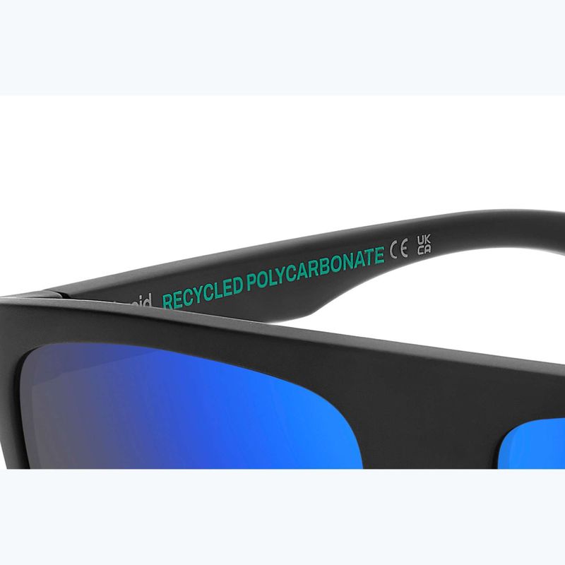 Pánské sluneční brýle Polaroid PLD 2162/S matte black blue/blue mirror polarized 6