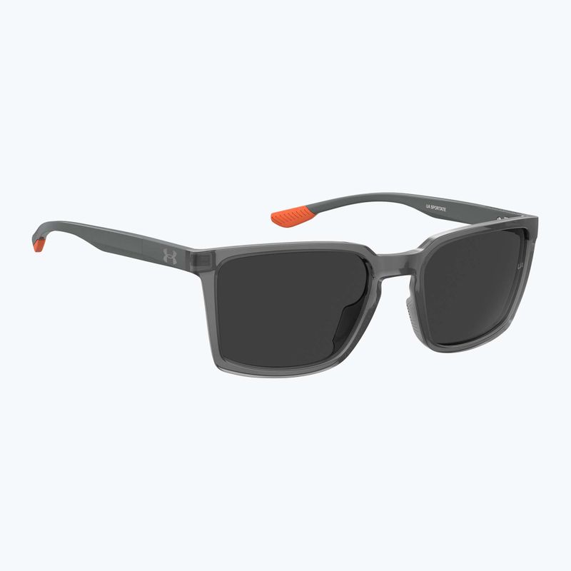 Sluneční brýle Under Armour Sportate S3 crystal grey/grey